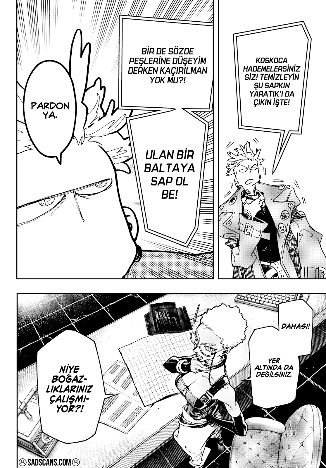 Read Gachiakuta TR Manga Online