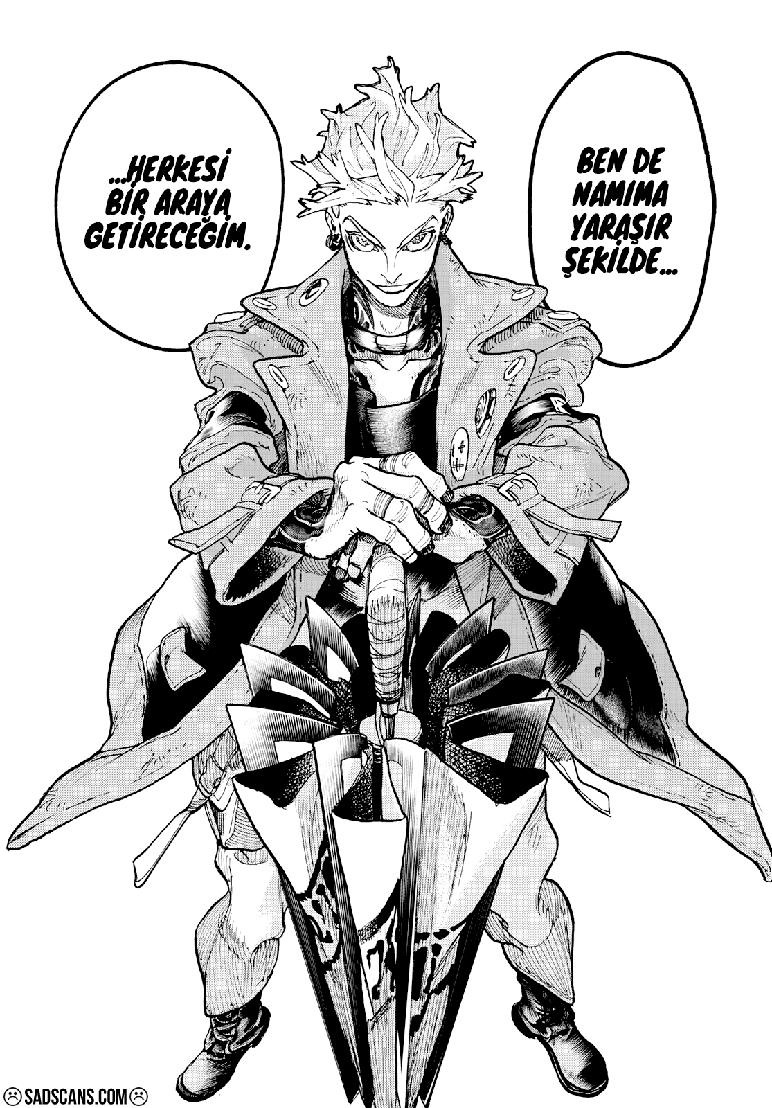 Read Gachiakuta TR Manga Online