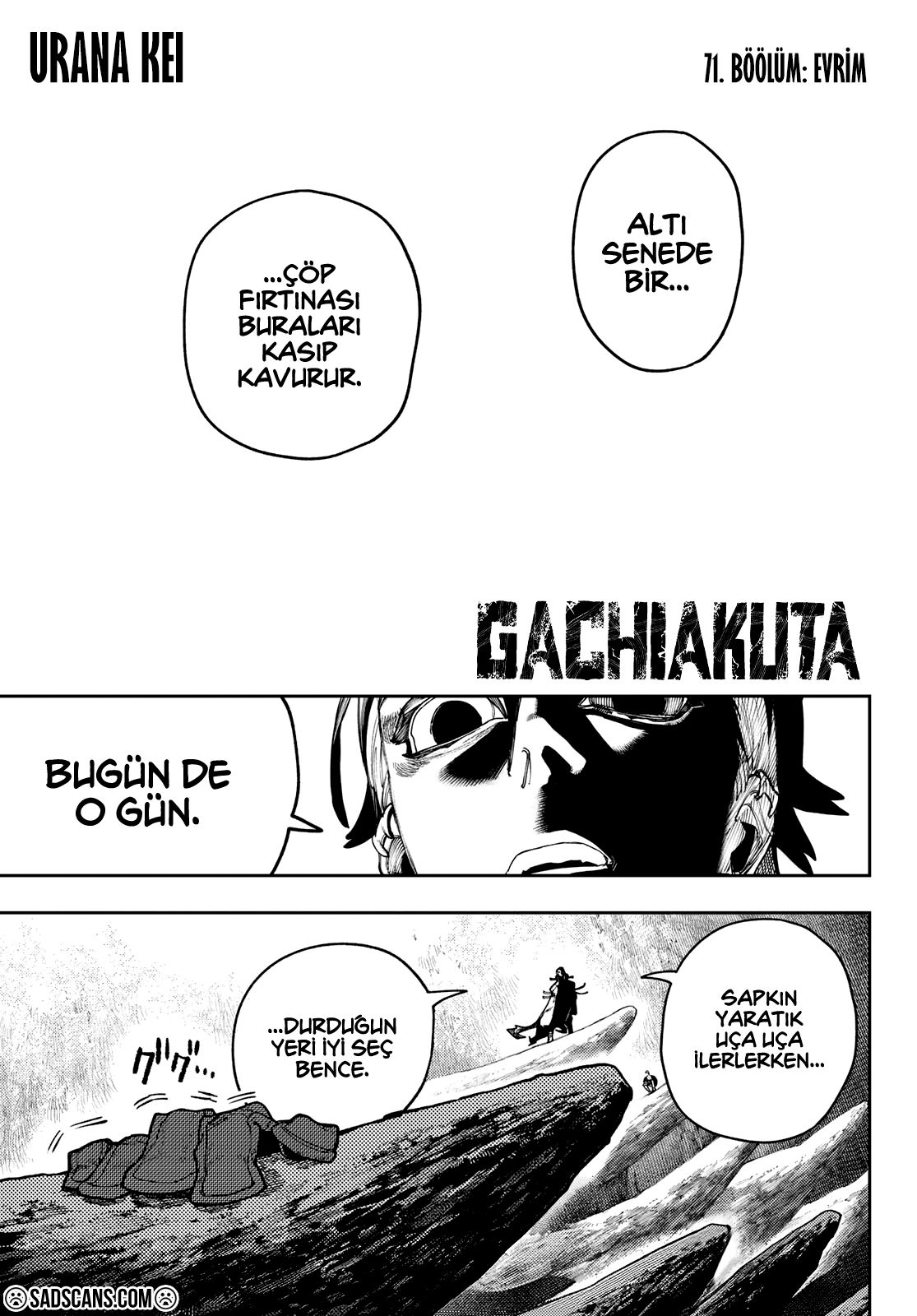 Read Gachiakuta TR Manga Online