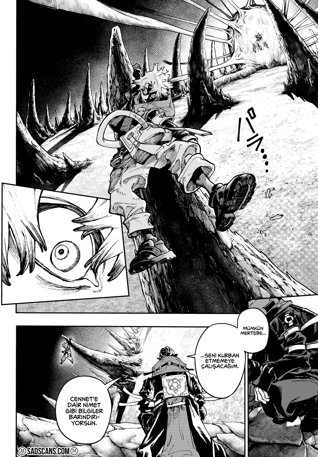 Read Gachiakuta TR Manga Online
