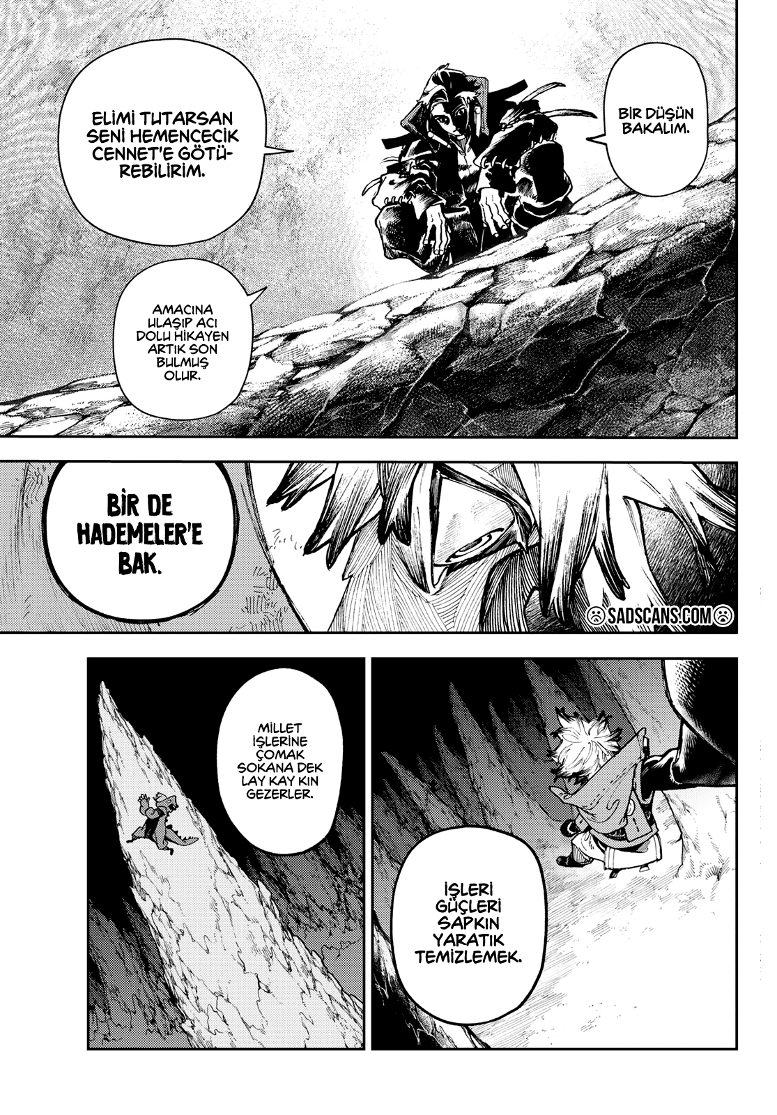 Read Gachiakuta TR Manga Online