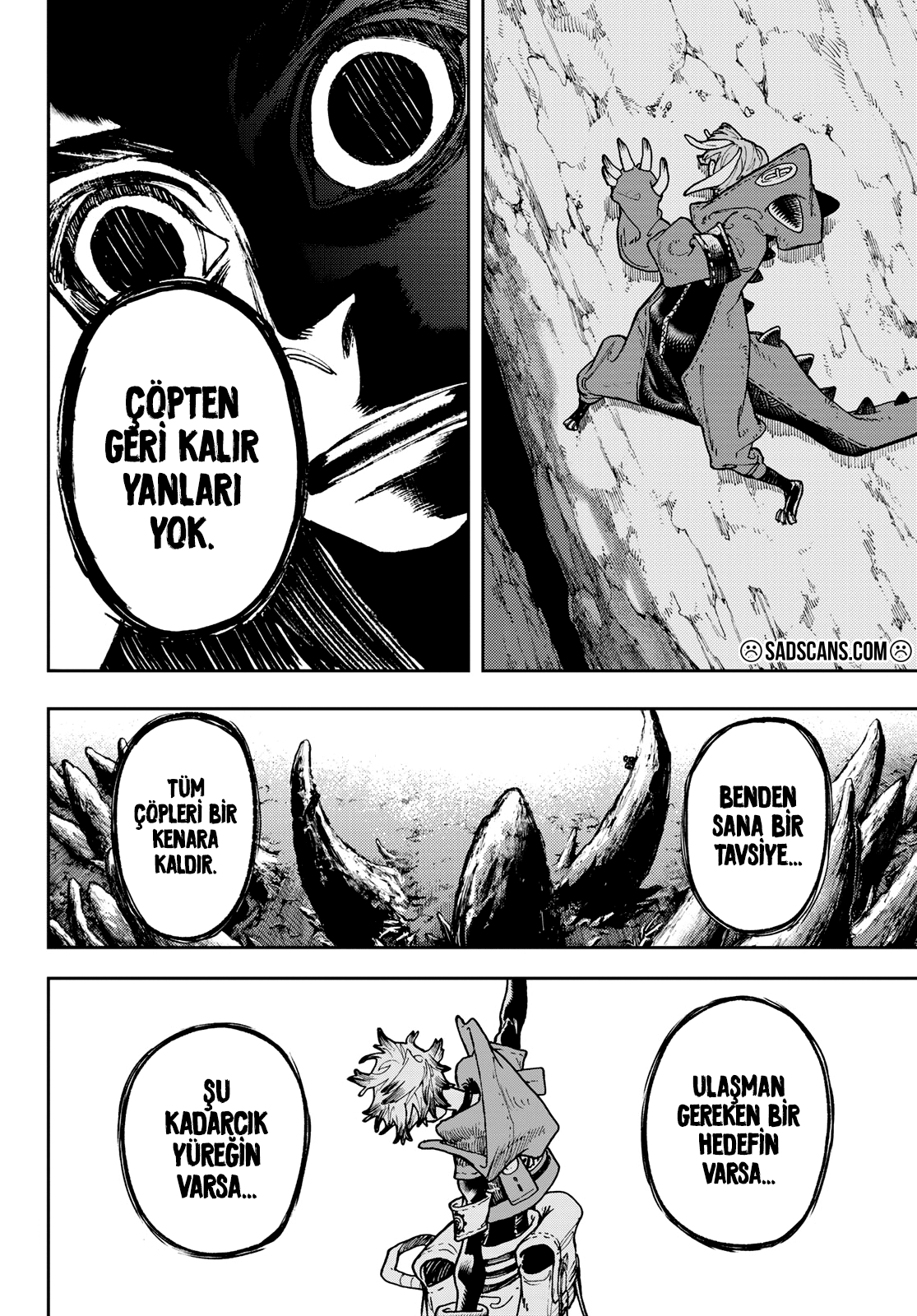 Read Gachiakuta TR Manga Online
