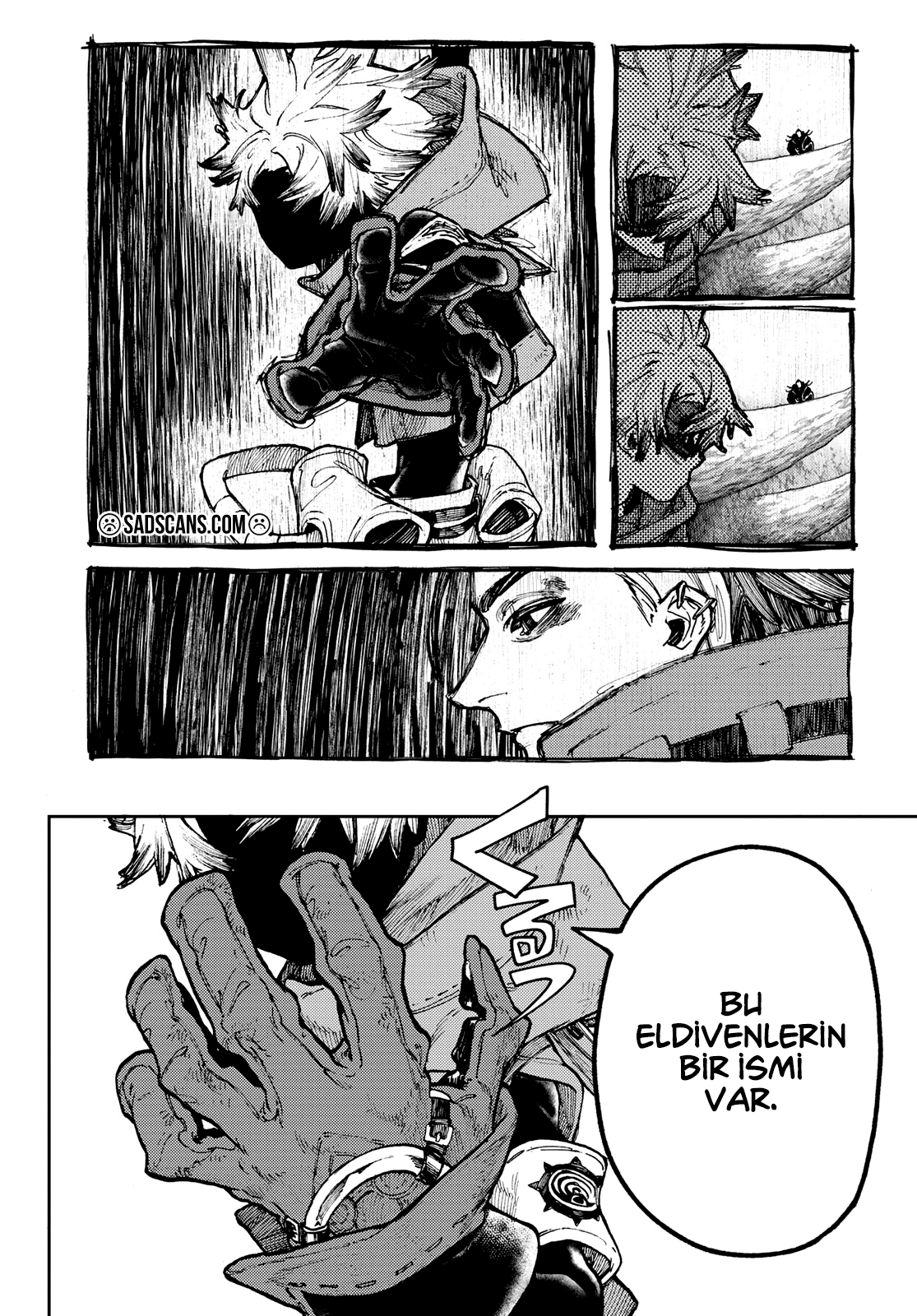 Read Gachiakuta TR Manga Online