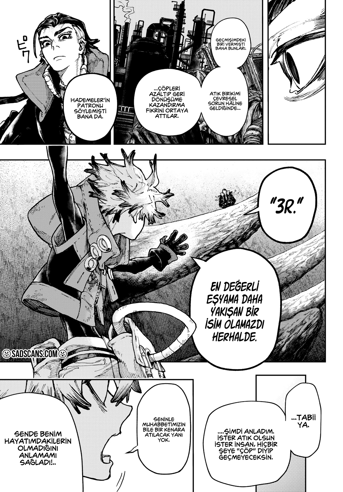 Read Gachiakuta TR Manga Online
