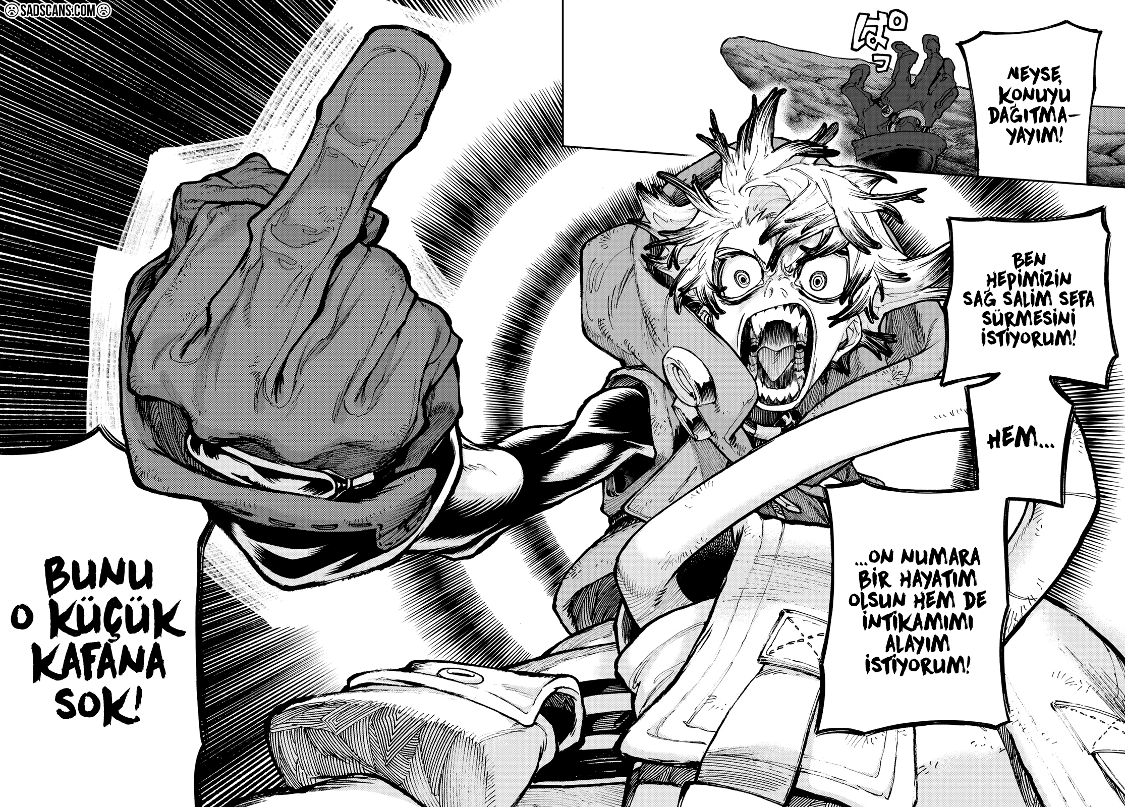 Read Gachiakuta TR Manga Online