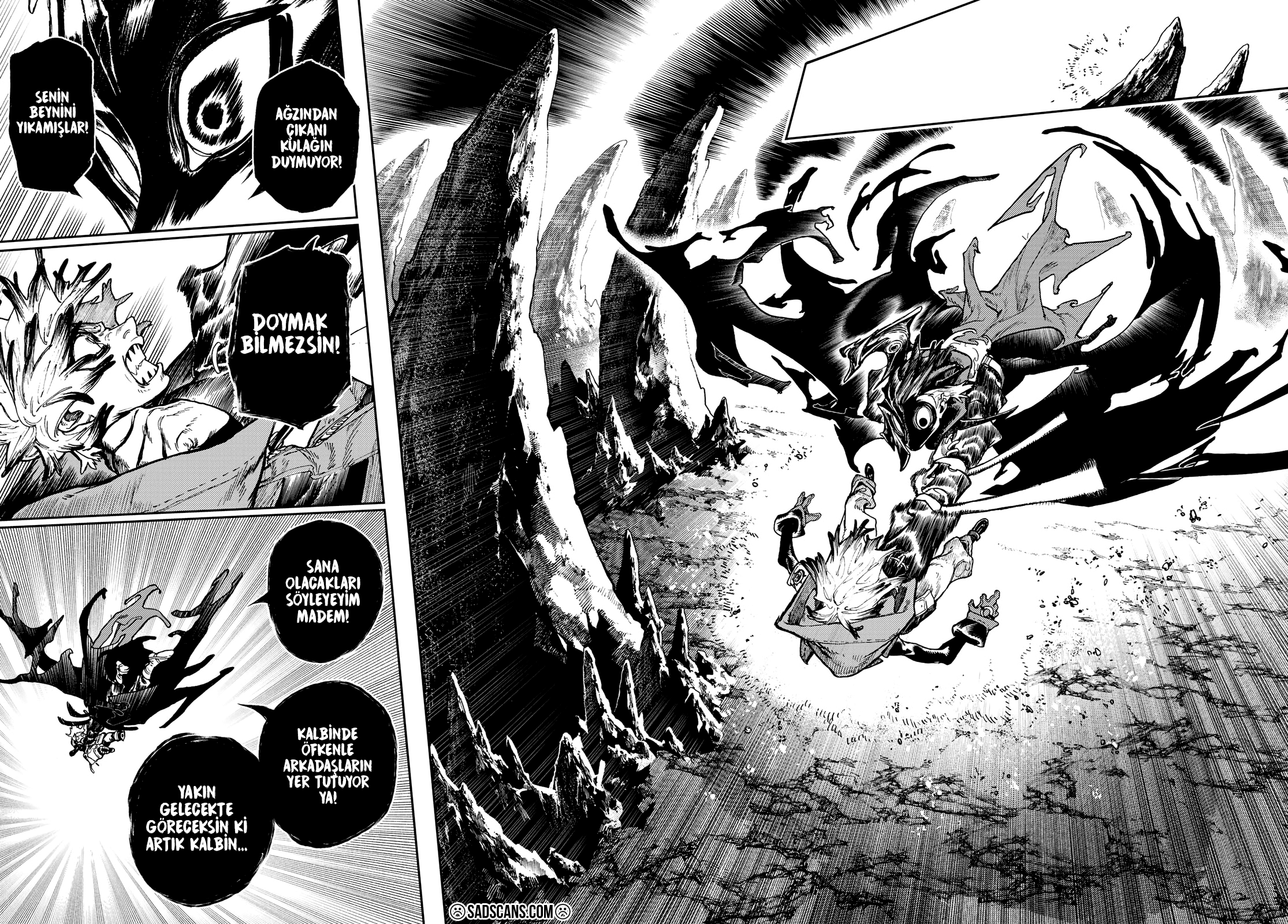 Read Gachiakuta TR Manga Online