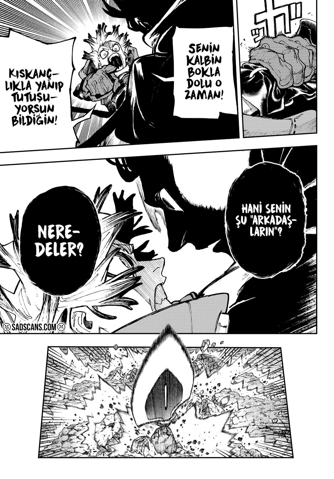 Read Gachiakuta TR Manga Online