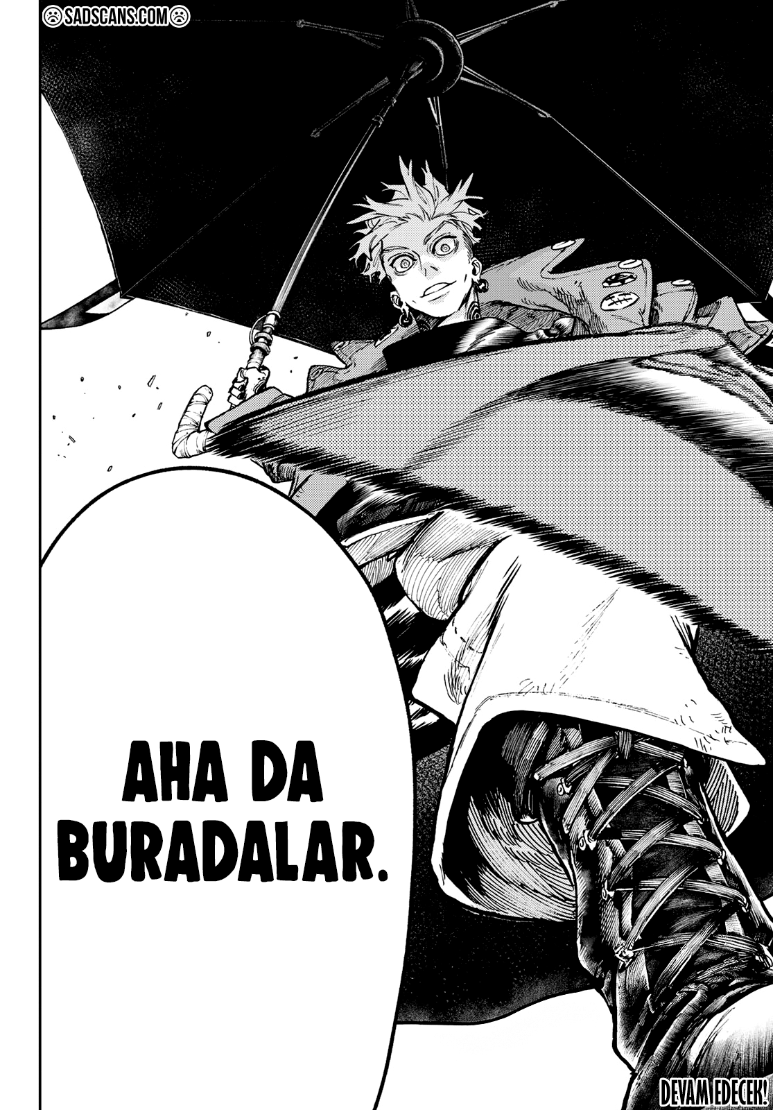 Read Gachiakuta TR Manga Online