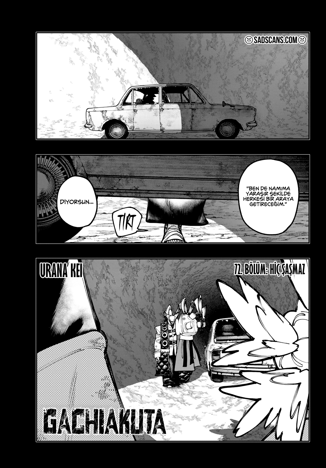 Read Gachiakuta TR Manga Online