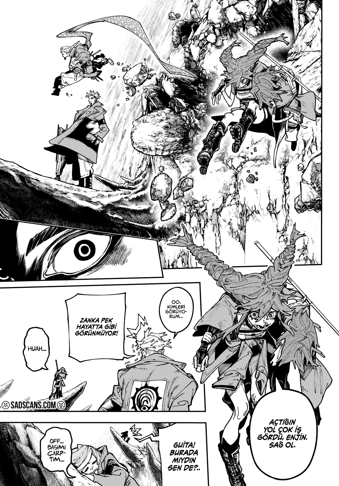 Read Gachiakuta TR Manga Online