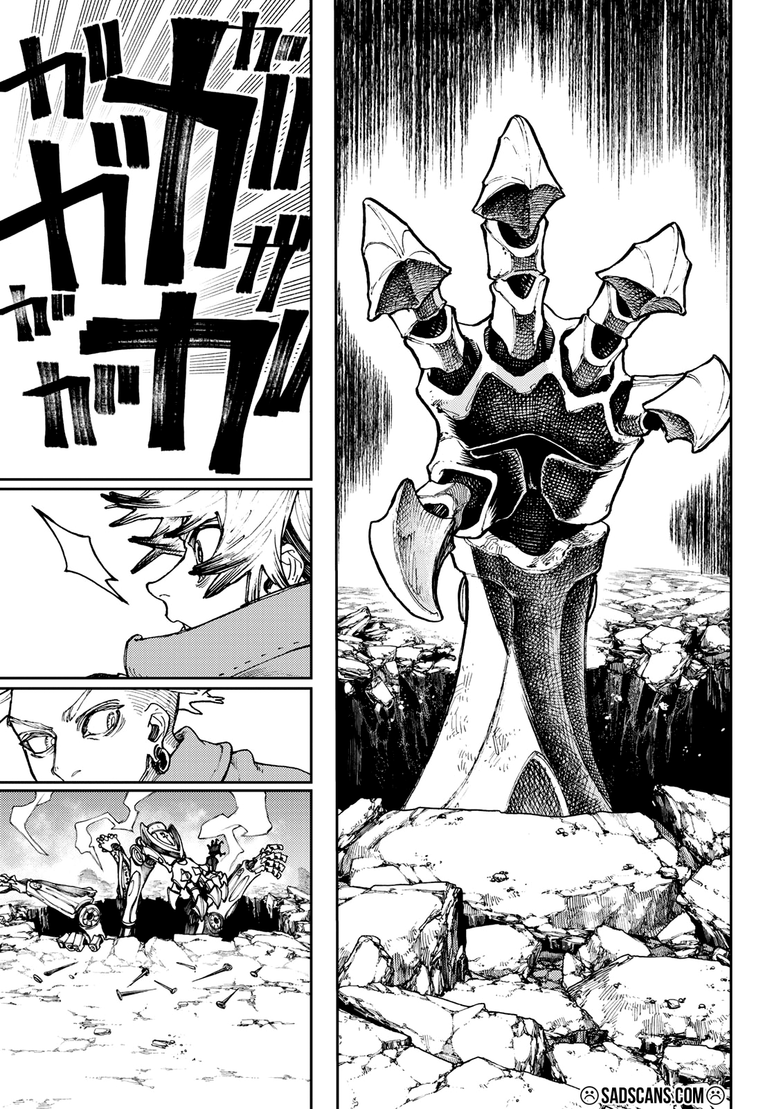 Read Gachiakuta TR Manga Online