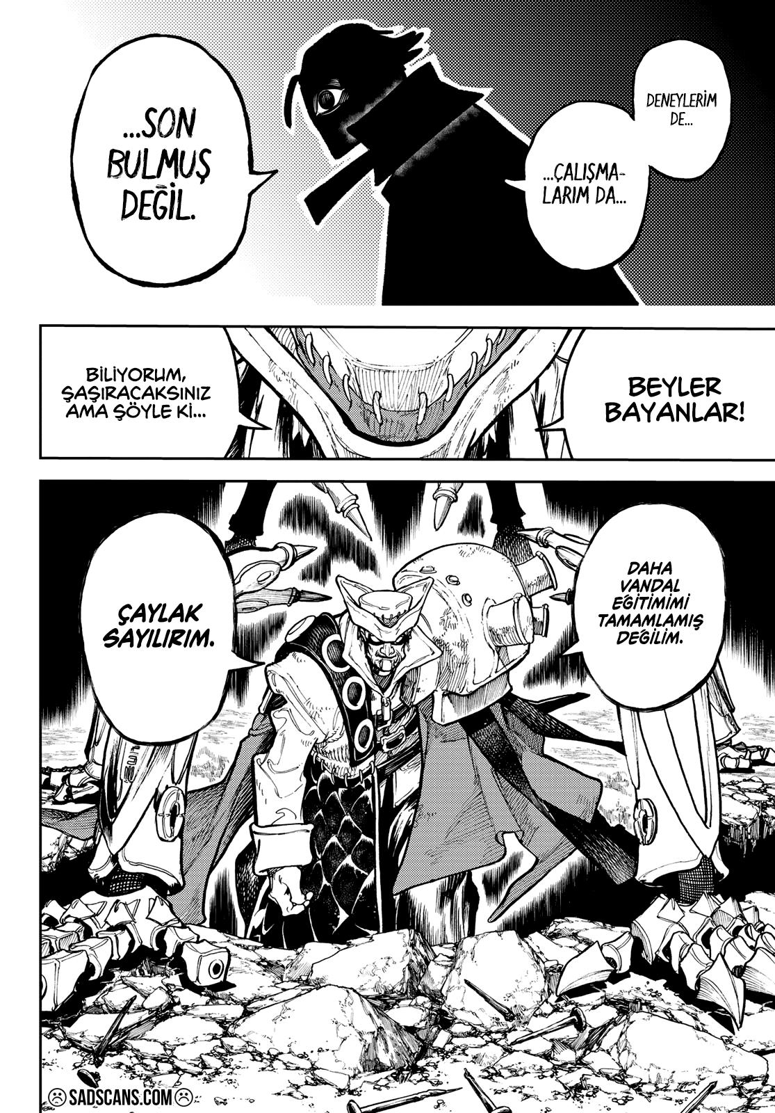 Read Gachiakuta TR Manga Online