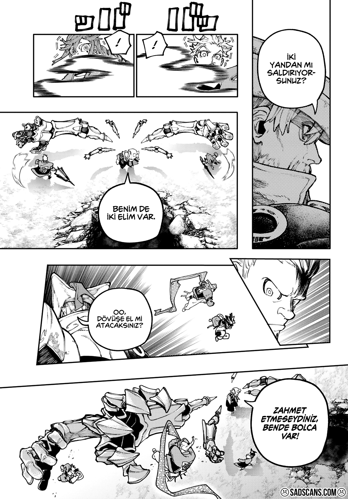 Read Gachiakuta TR Manga Online