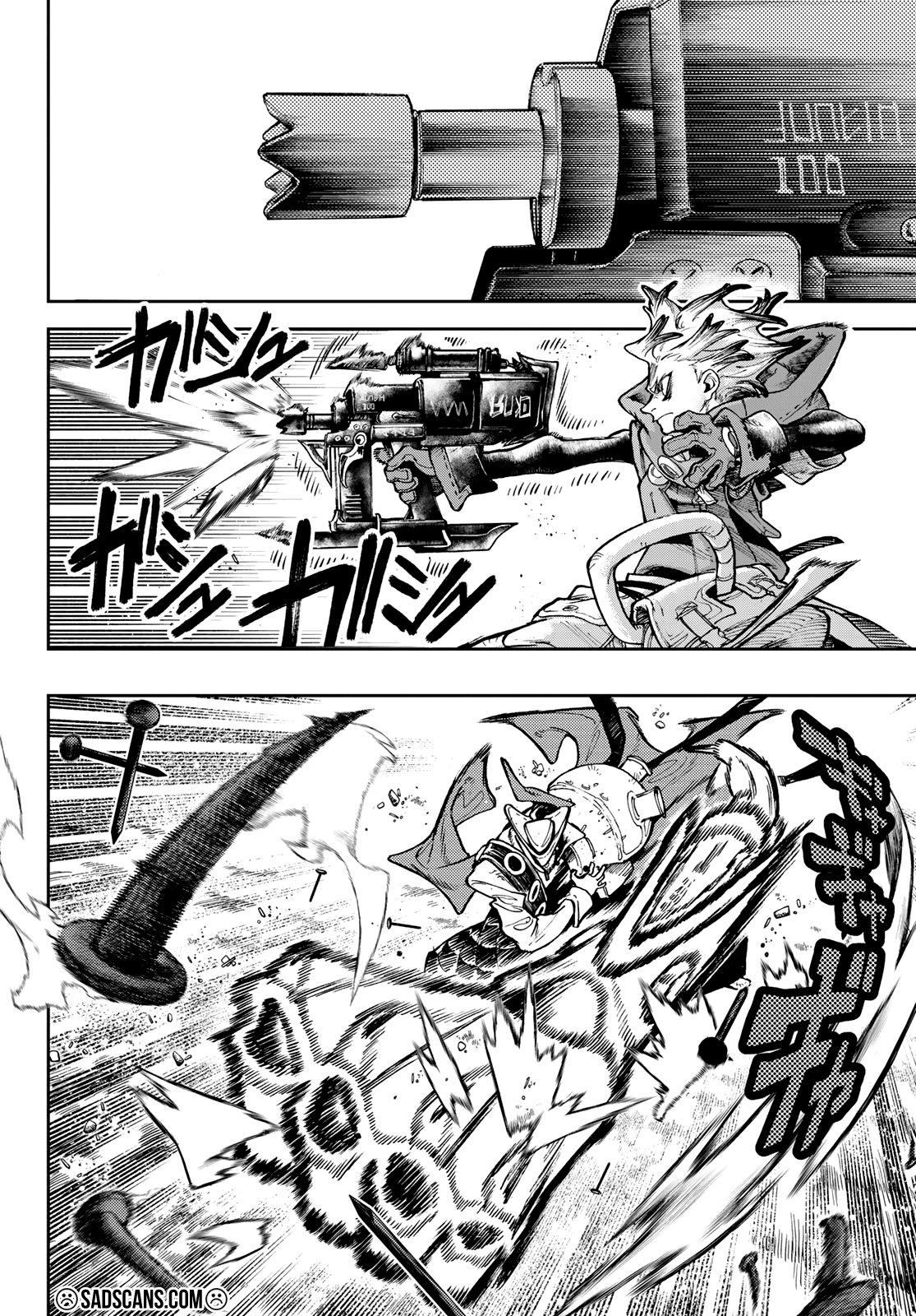 Read Gachiakuta TR Manga Online
