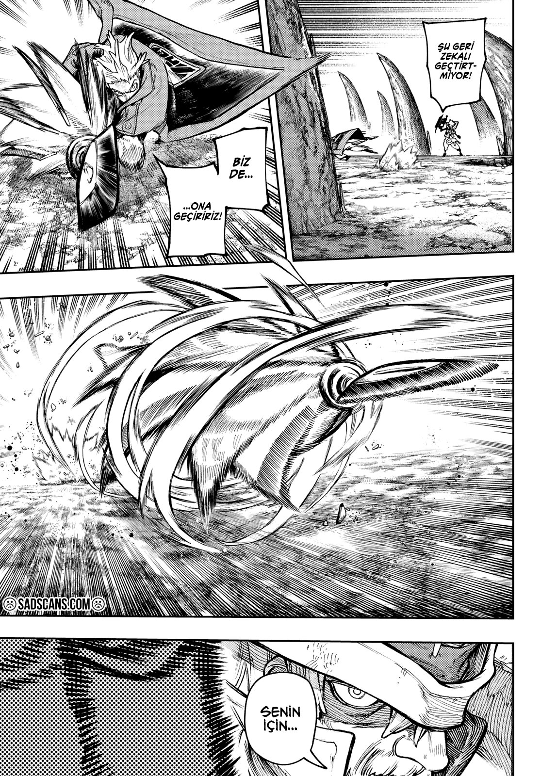 Read Gachiakuta TR Manga Online