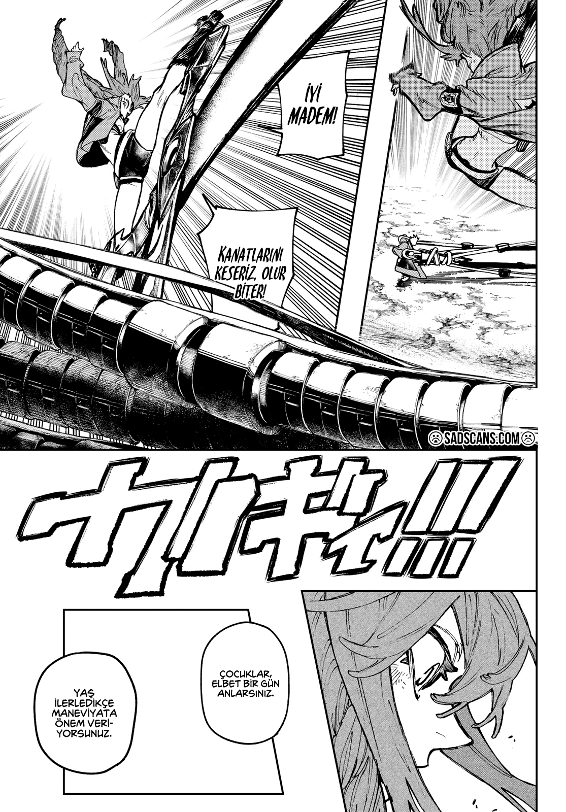 Read Gachiakuta TR Manga Online