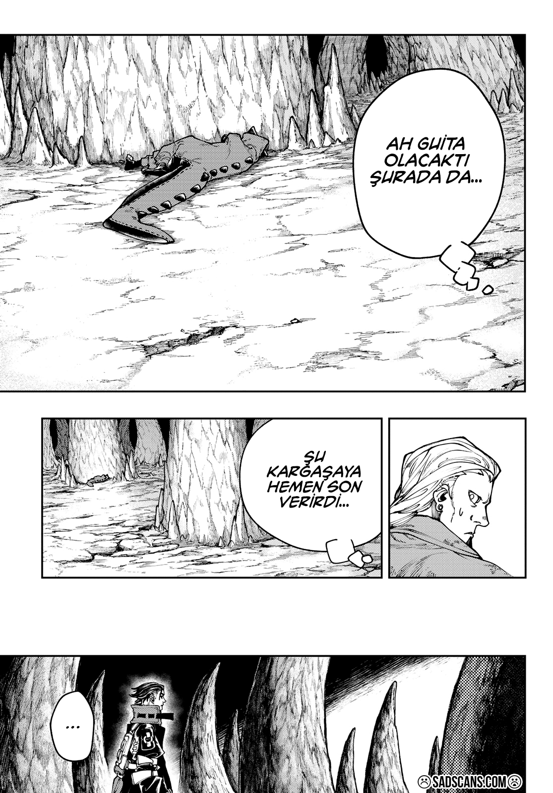 Read Gachiakuta TR Manga Online