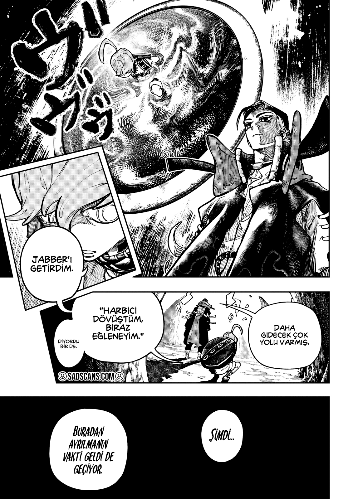 Read Gachiakuta TR Manga Online