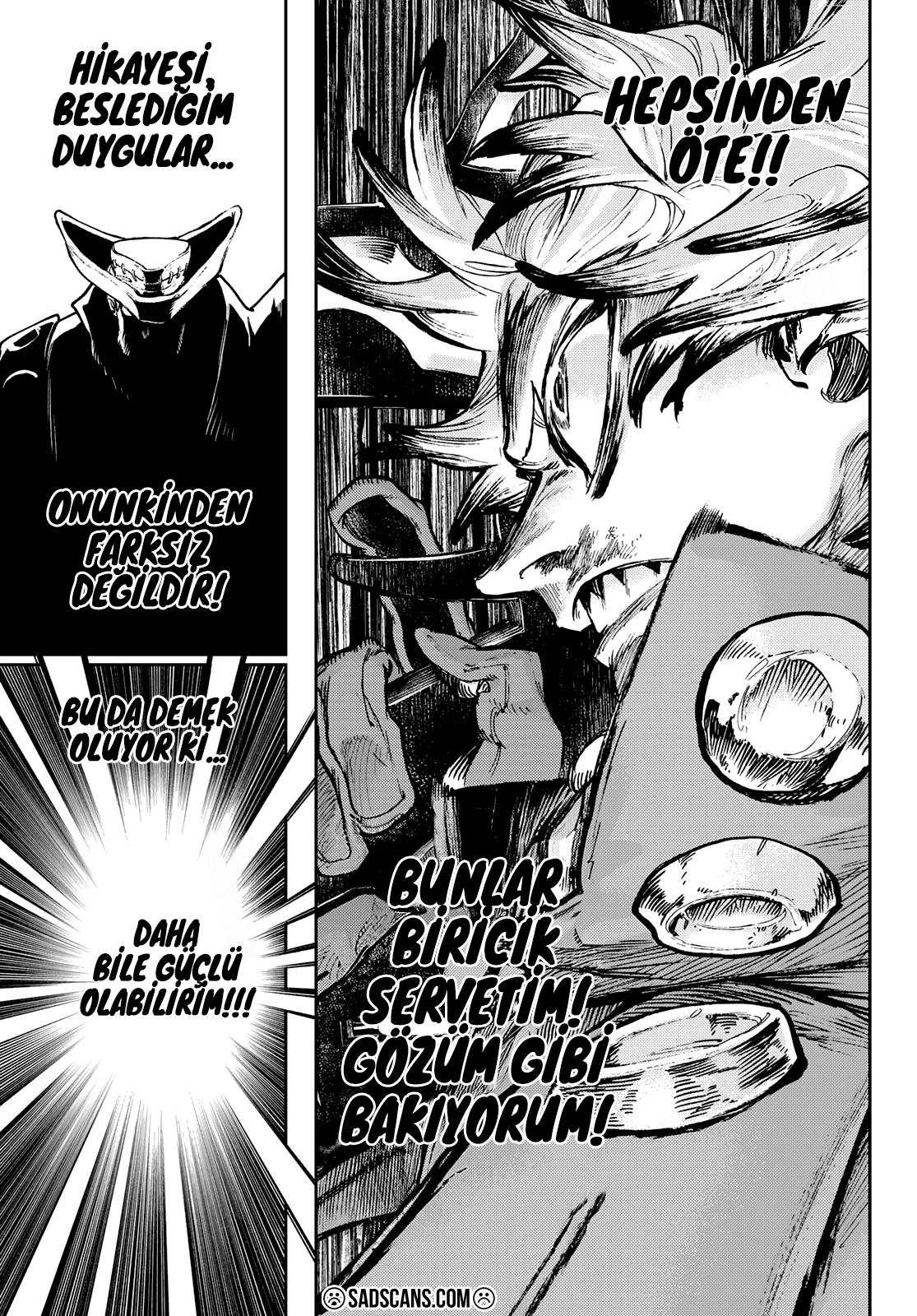 Read Gachiakuta TR Manga Online