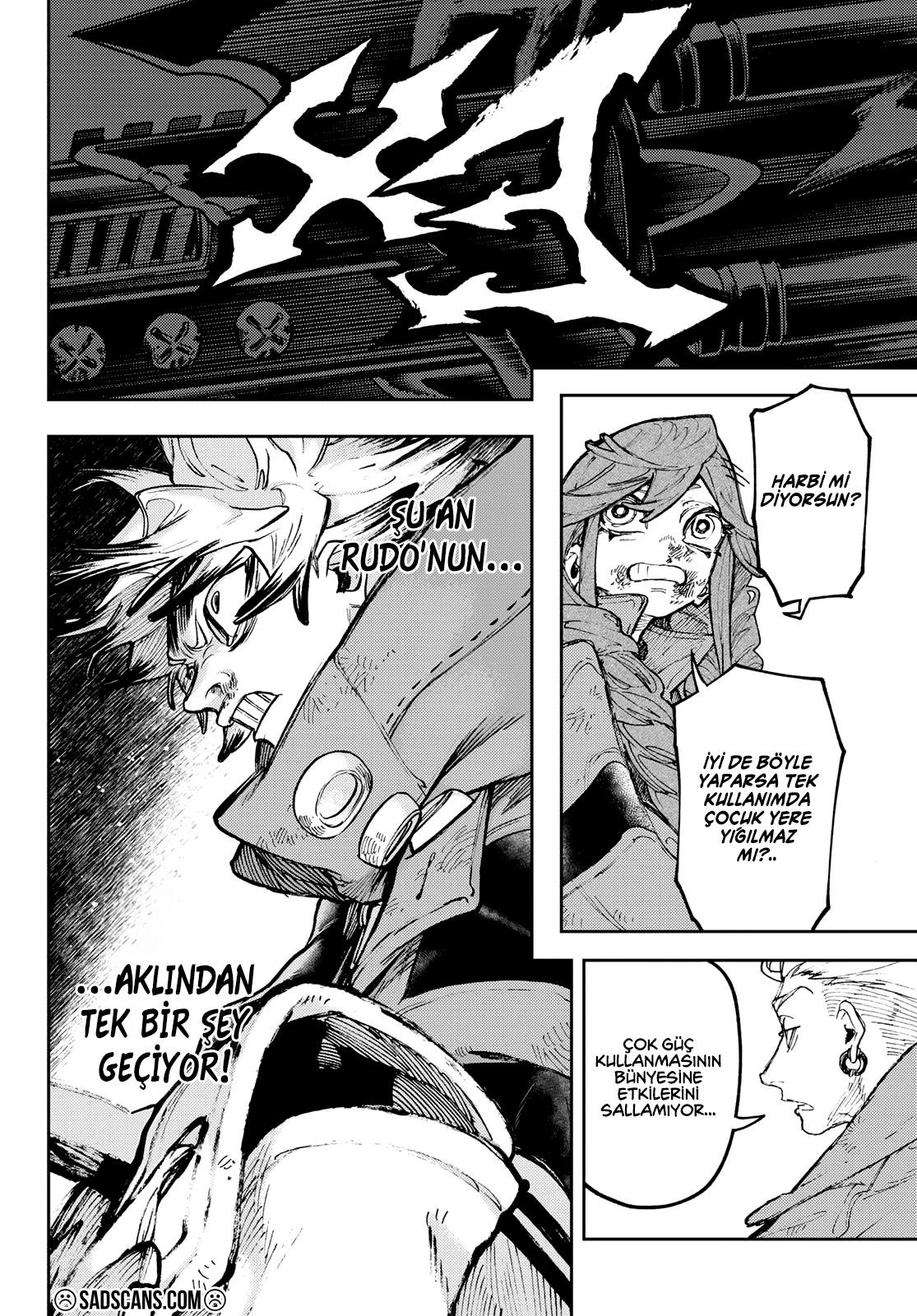 Read Gachiakuta TR Manga Online