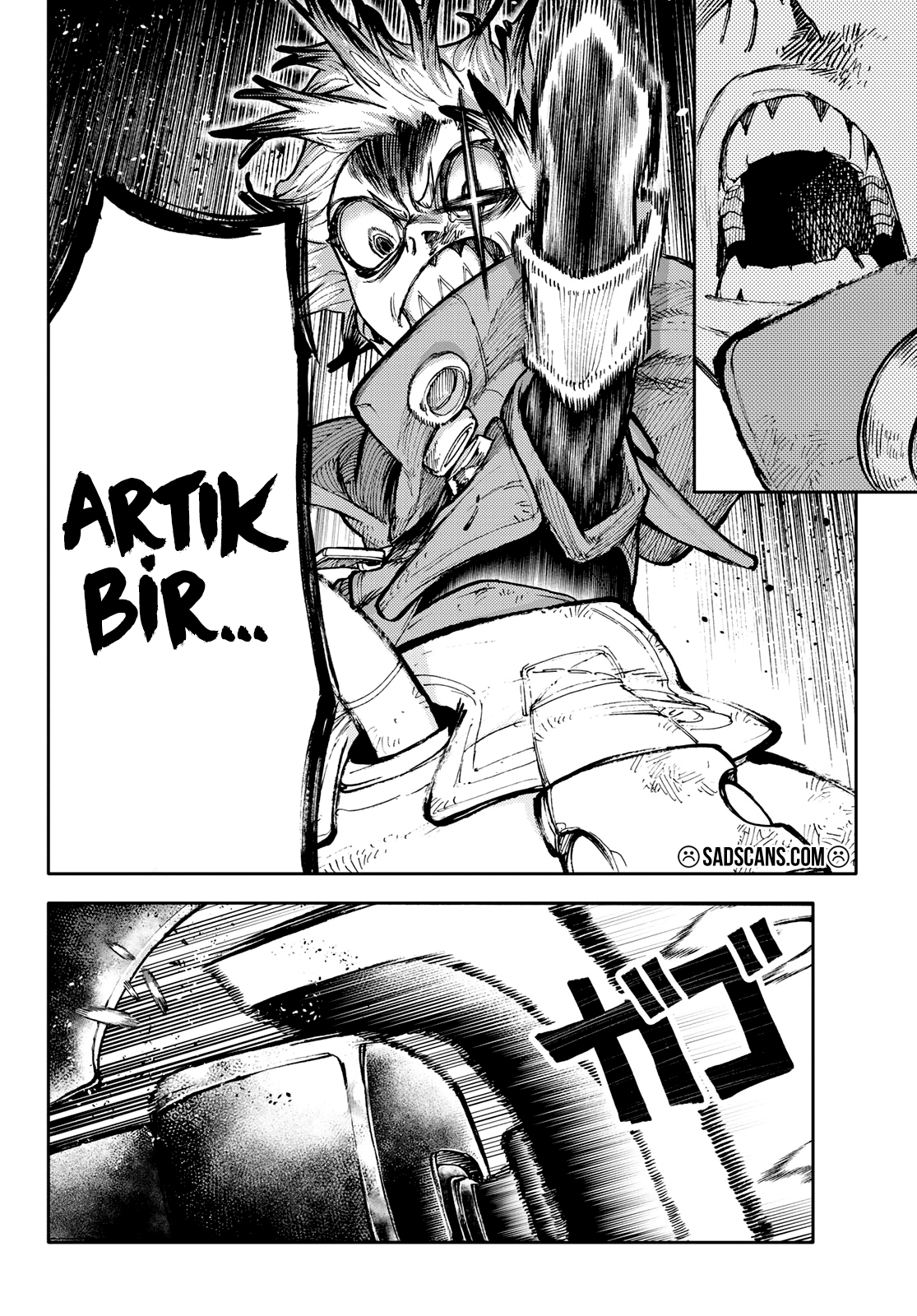 Read Gachiakuta TR Manga Online
