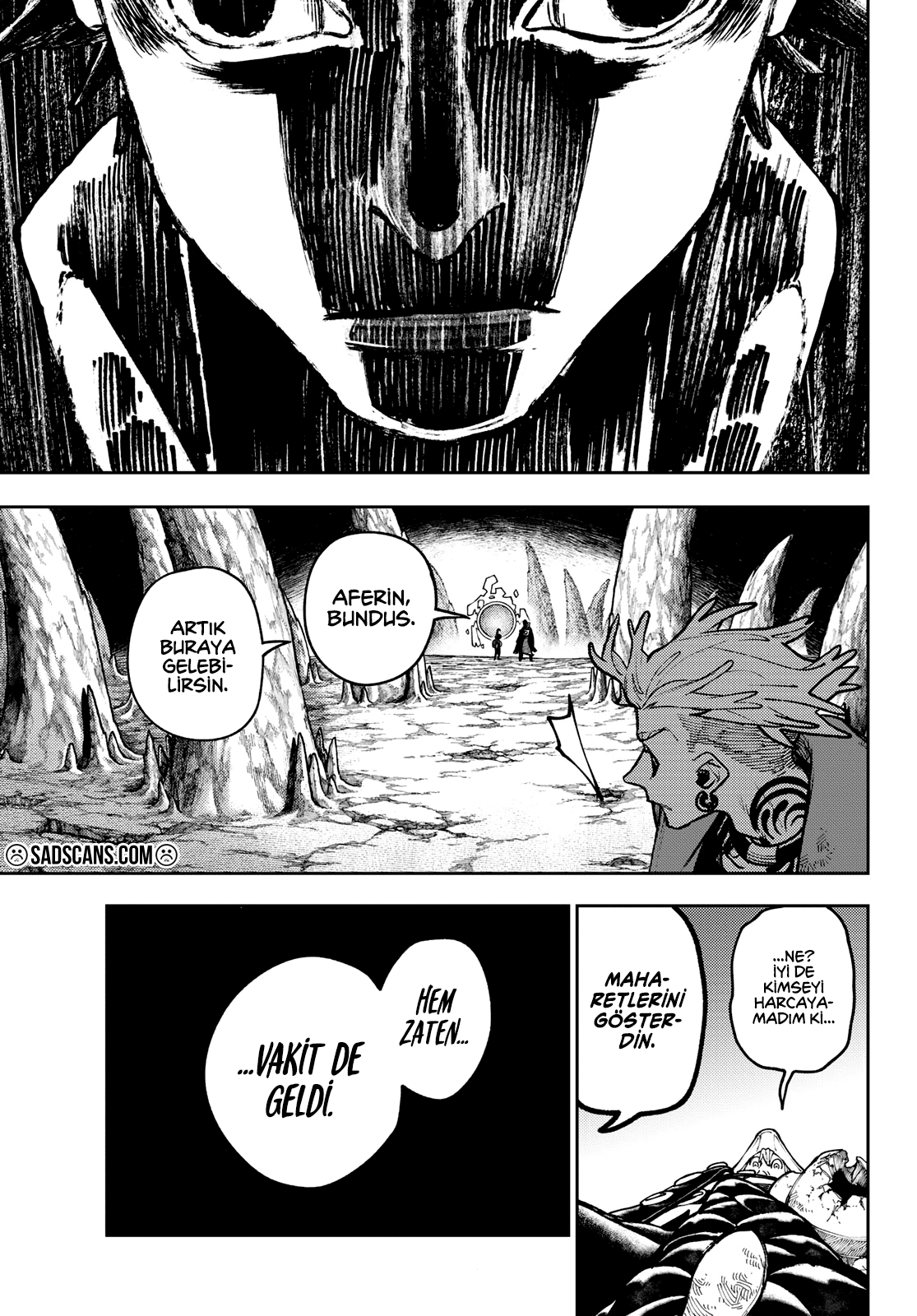 Read Gachiakuta TR Manga Online