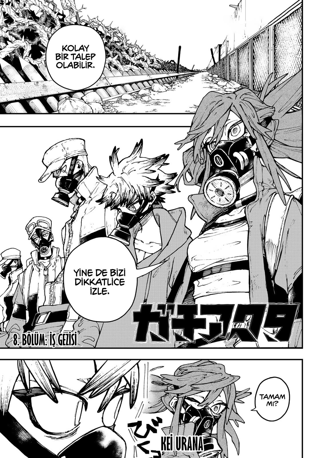 Read Gachiakuta TR Manga Online