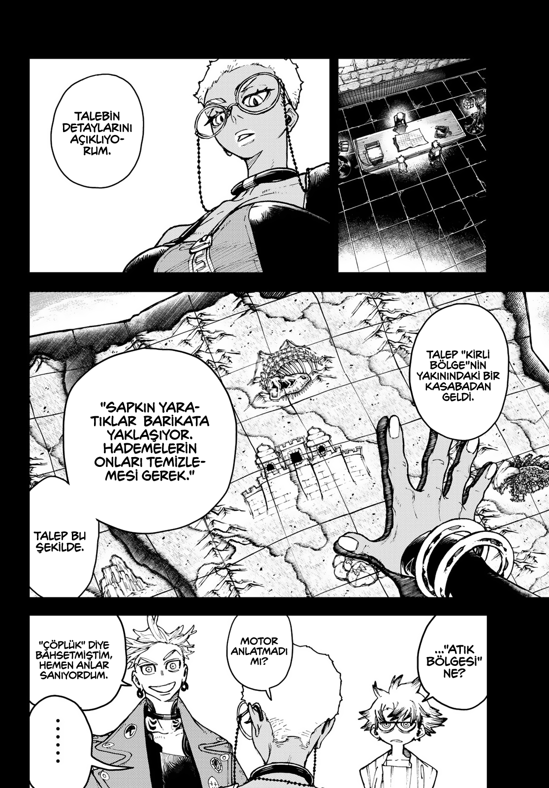 Read Gachiakuta TR Manga Online