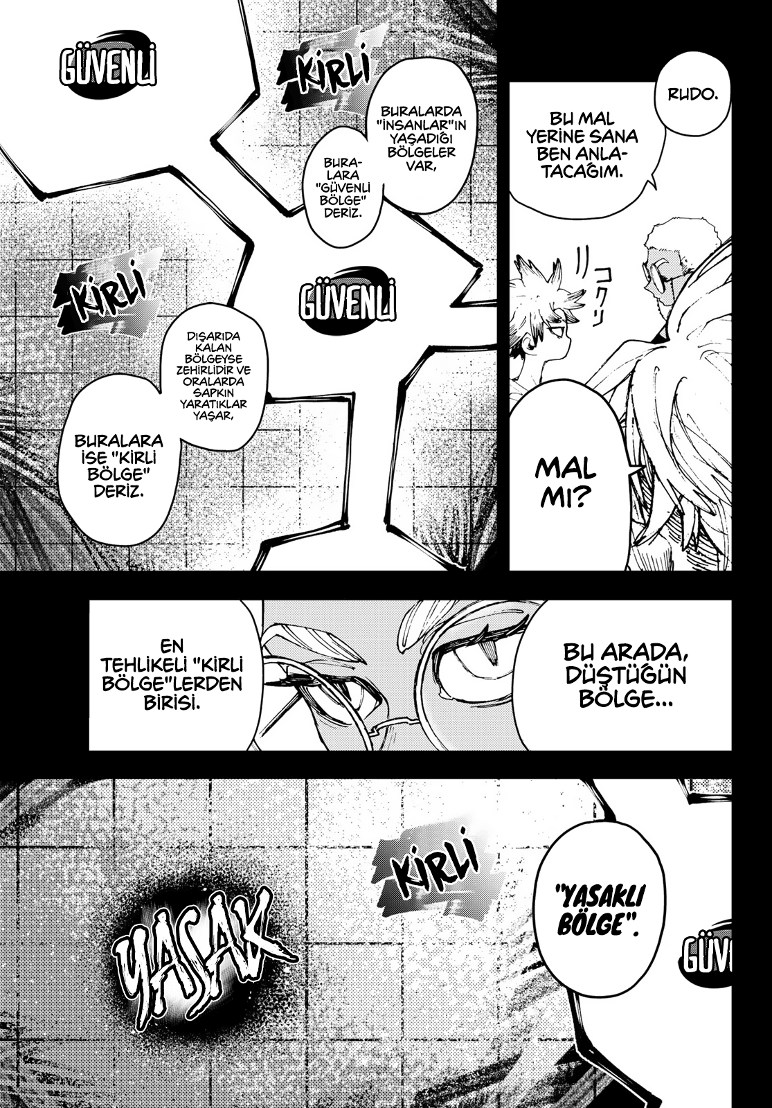 Read Gachiakuta TR Manga Online
