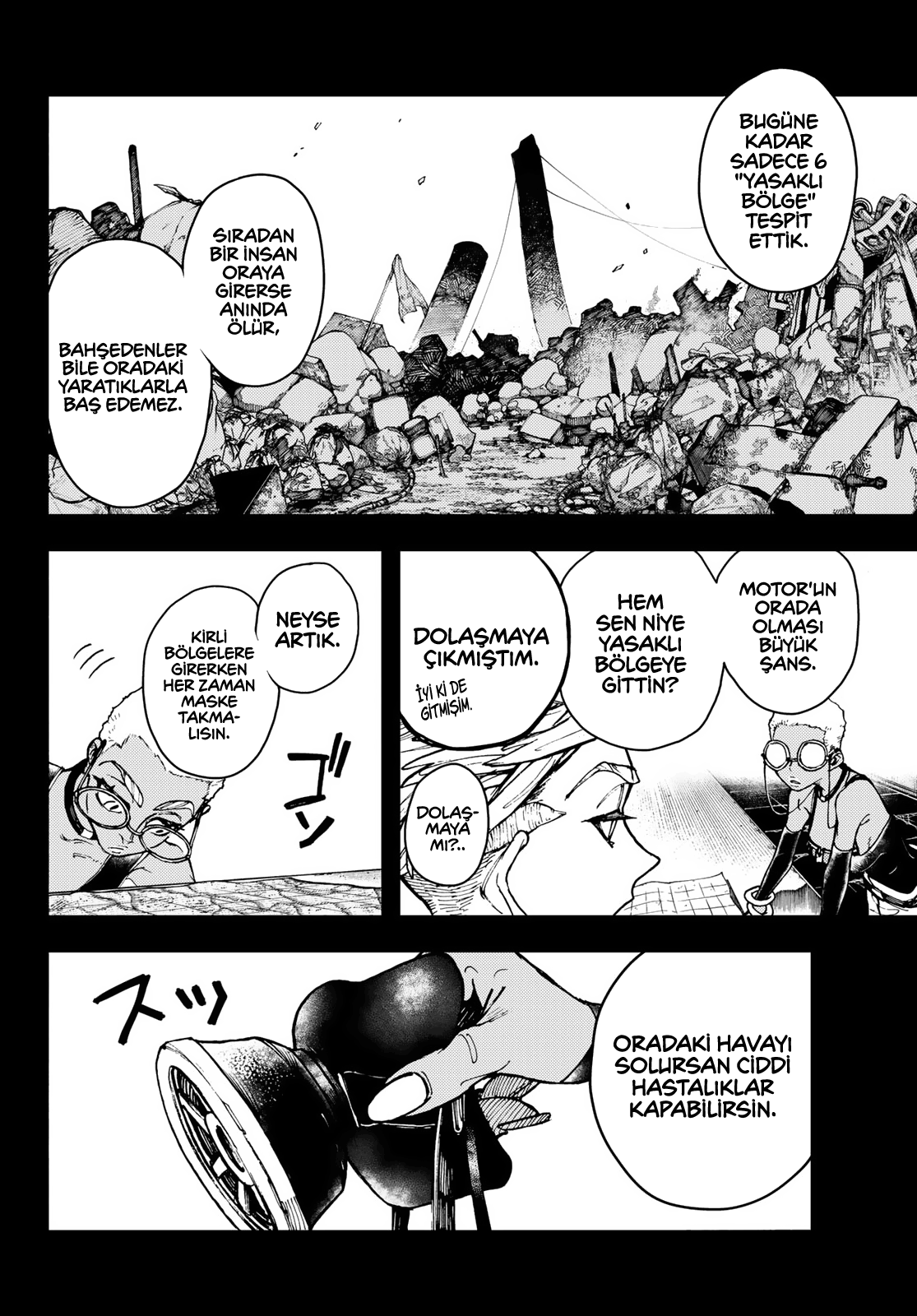 Read Gachiakuta TR Manga Online