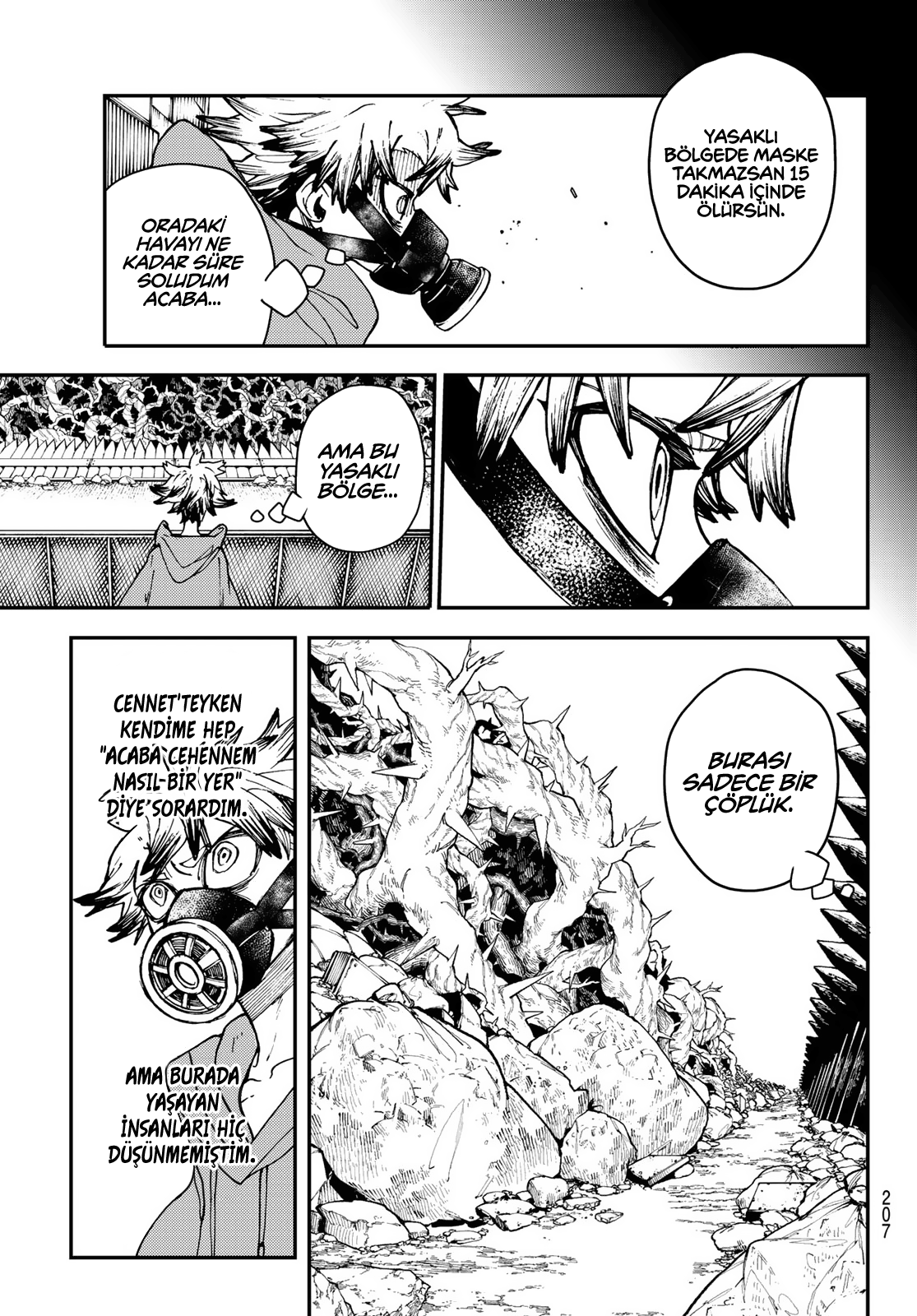 Read Gachiakuta TR Manga Online