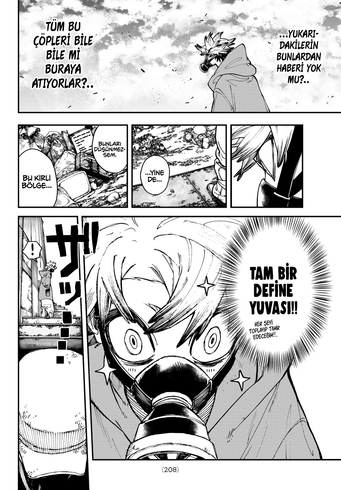 Read Gachiakuta TR Manga Online