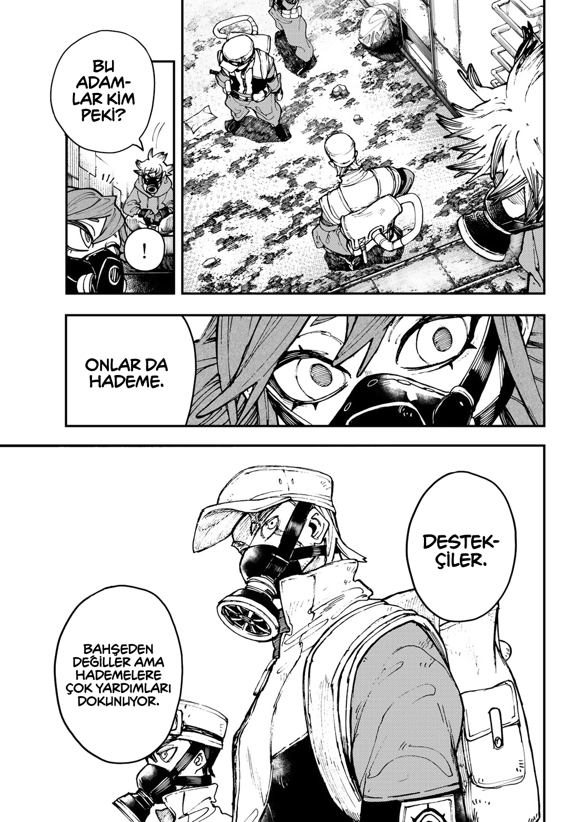 Read Gachiakuta TR Manga Online