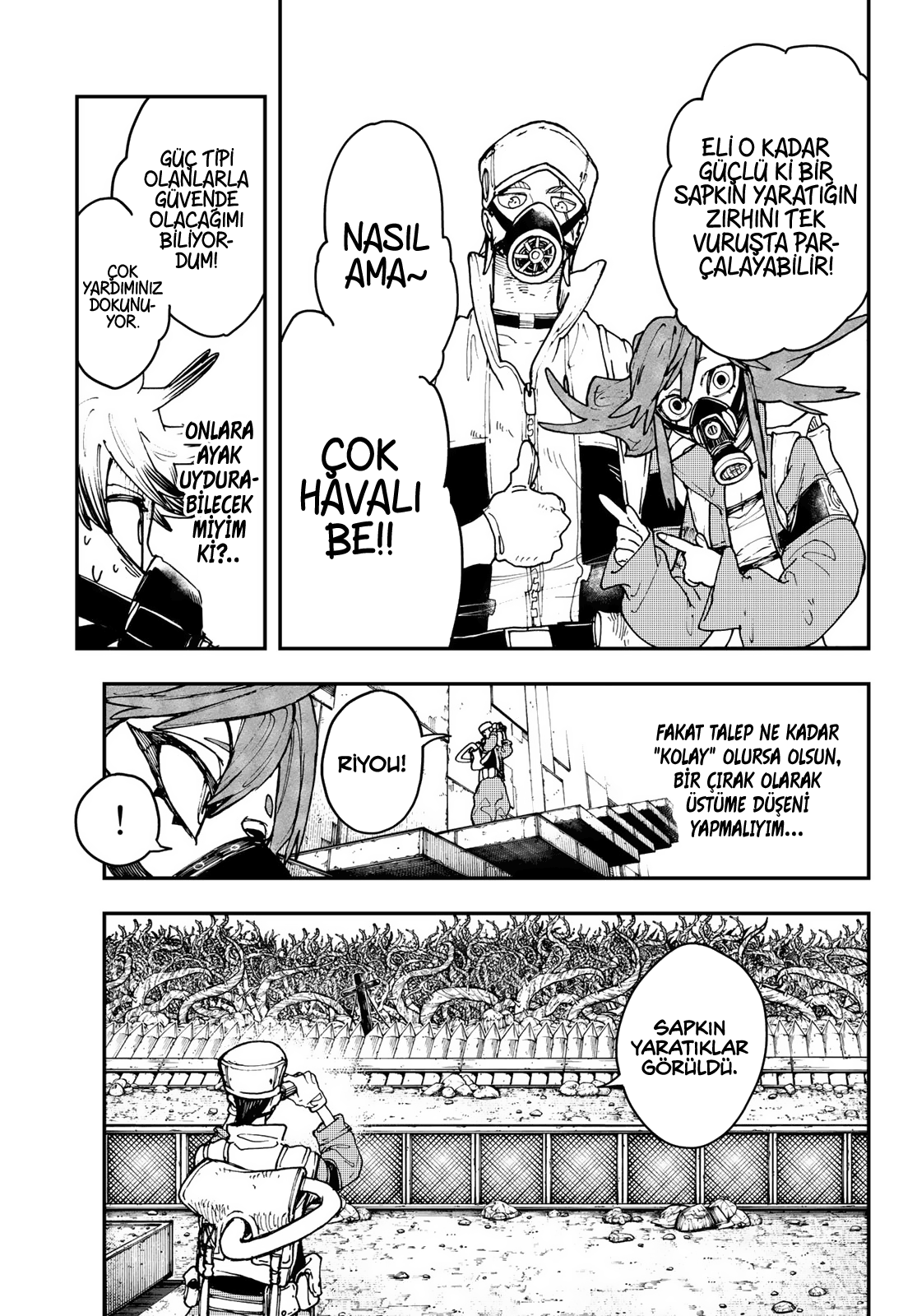 Read Gachiakuta TR Manga Online