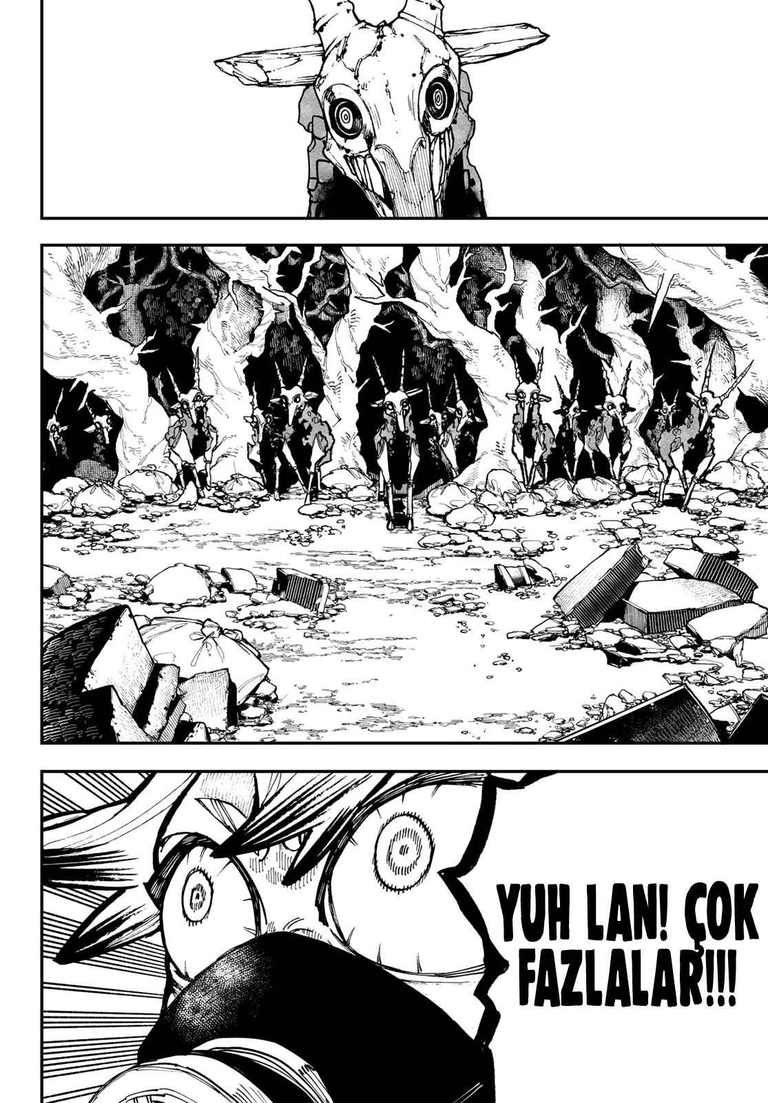 Read Gachiakuta TR Manga Online