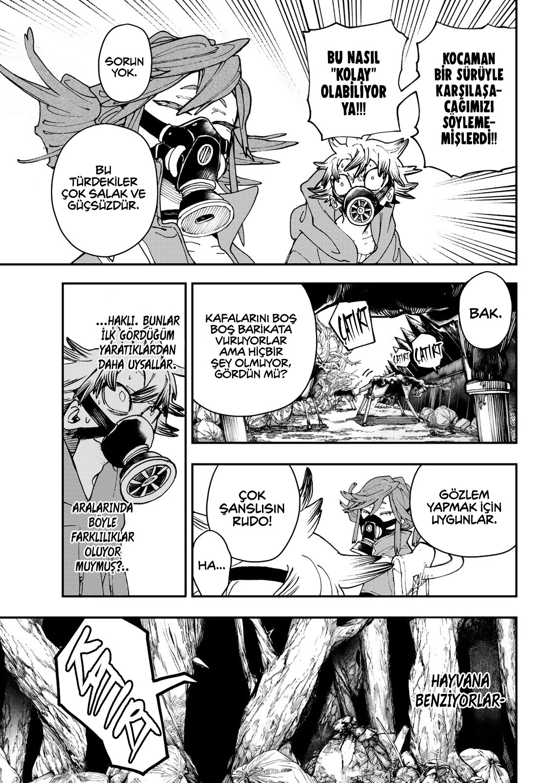 Read Gachiakuta TR Manga Online