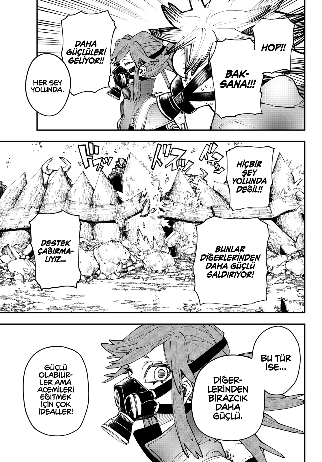 Read Gachiakuta TR Manga Online