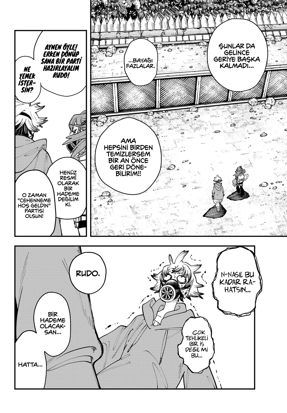 Read Gachiakuta TR Manga Online