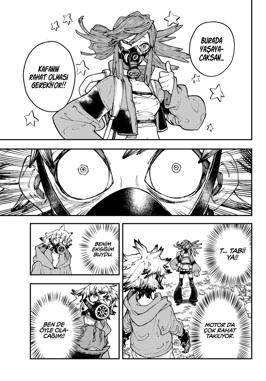 Read Gachiakuta TR Manga Online