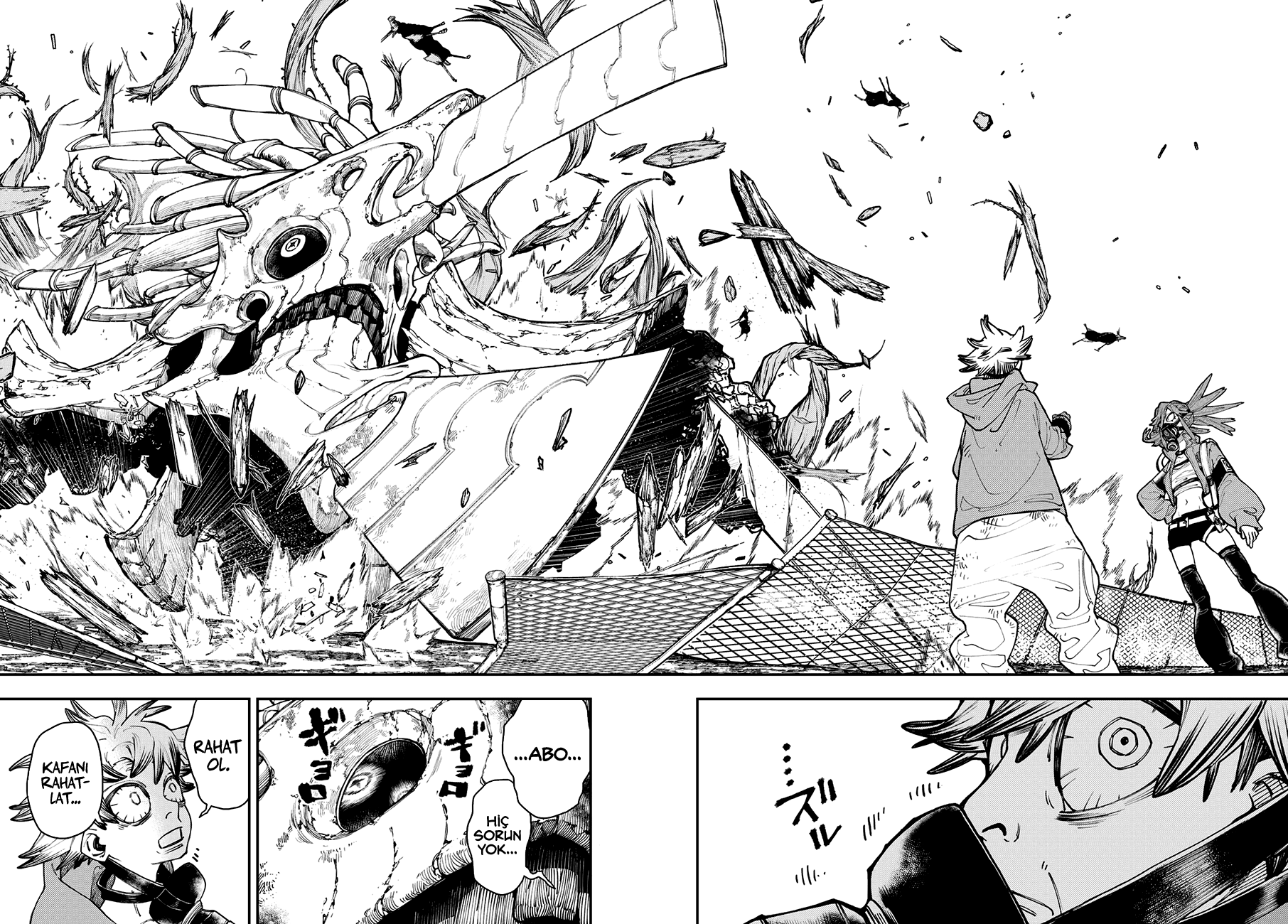 Read Gachiakuta TR Manga Online