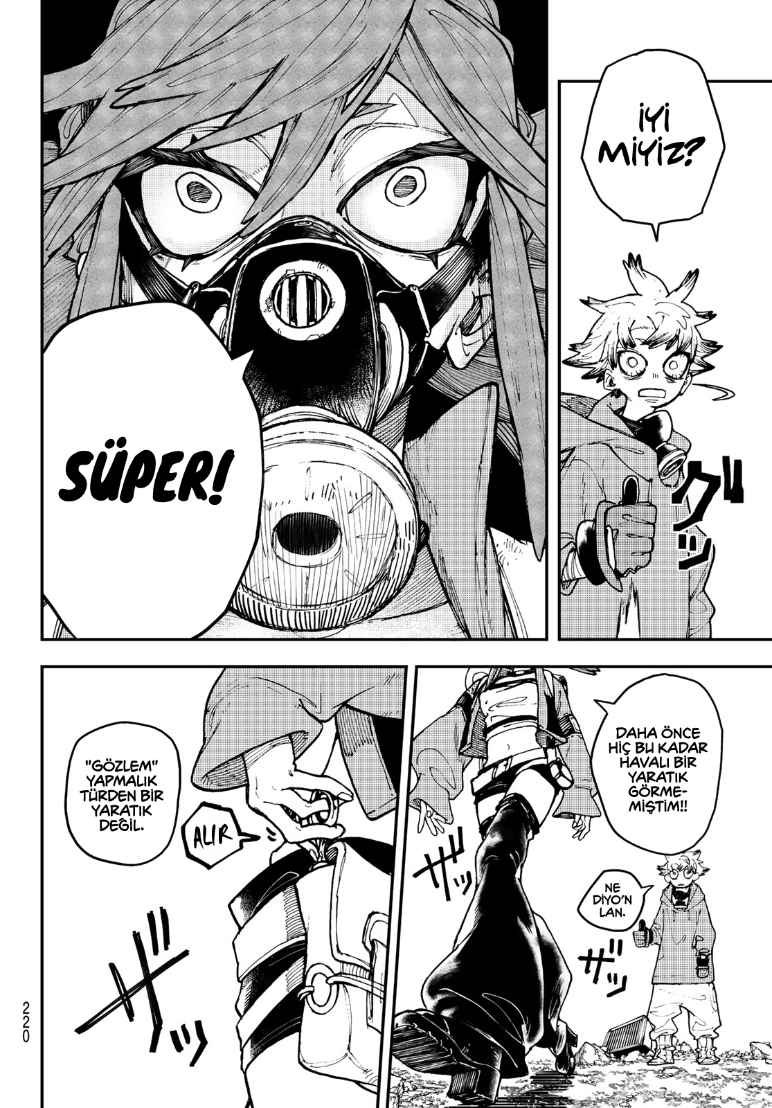 Read Gachiakuta TR Manga Online