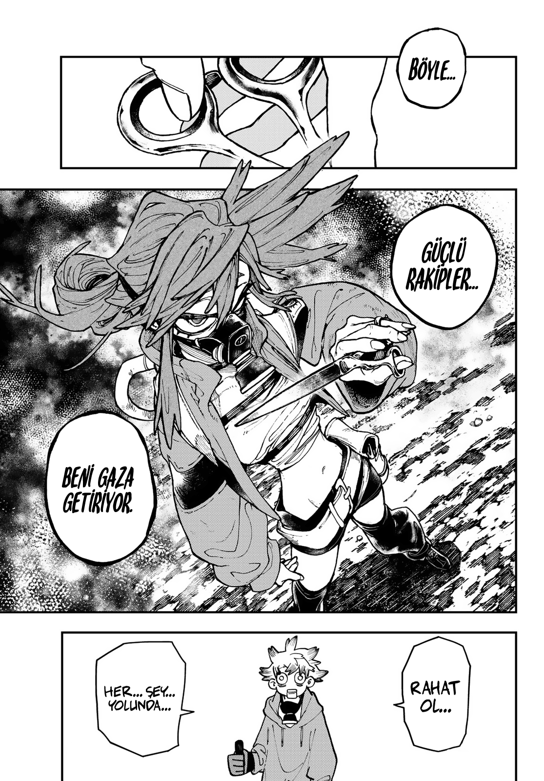 Read Gachiakuta TR Manga Online