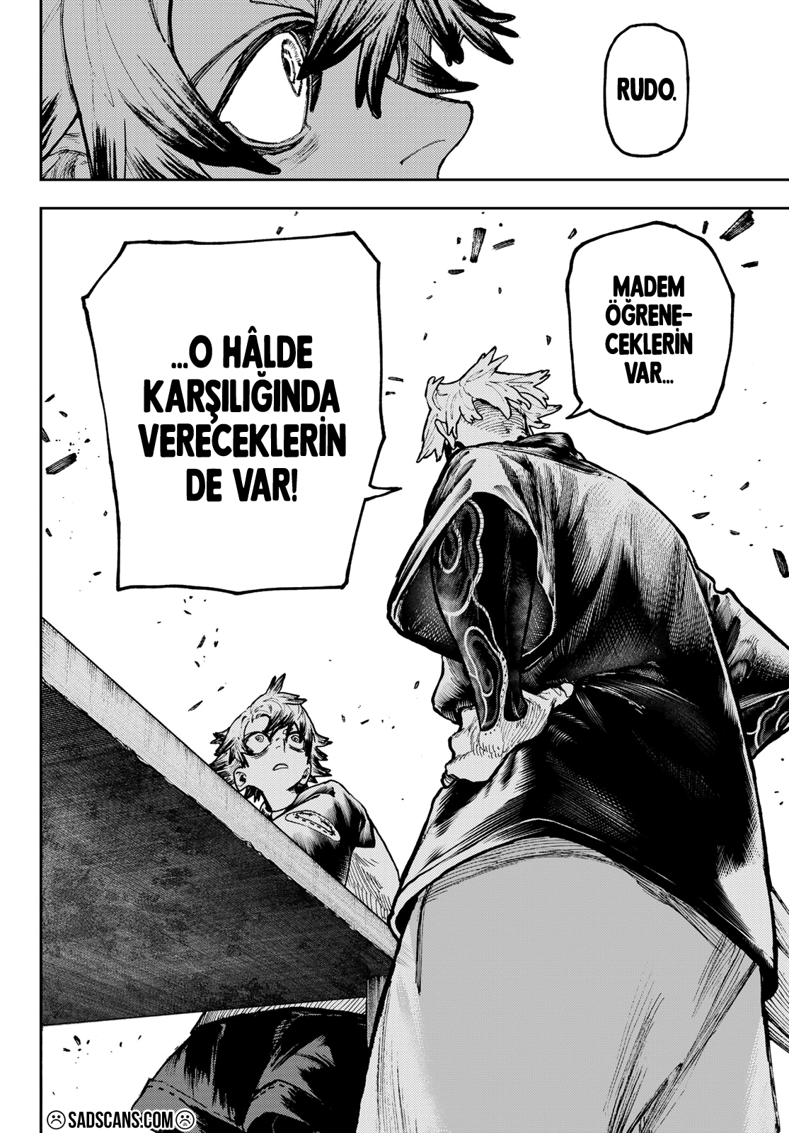 Read Gachiakuta TR Manga Online