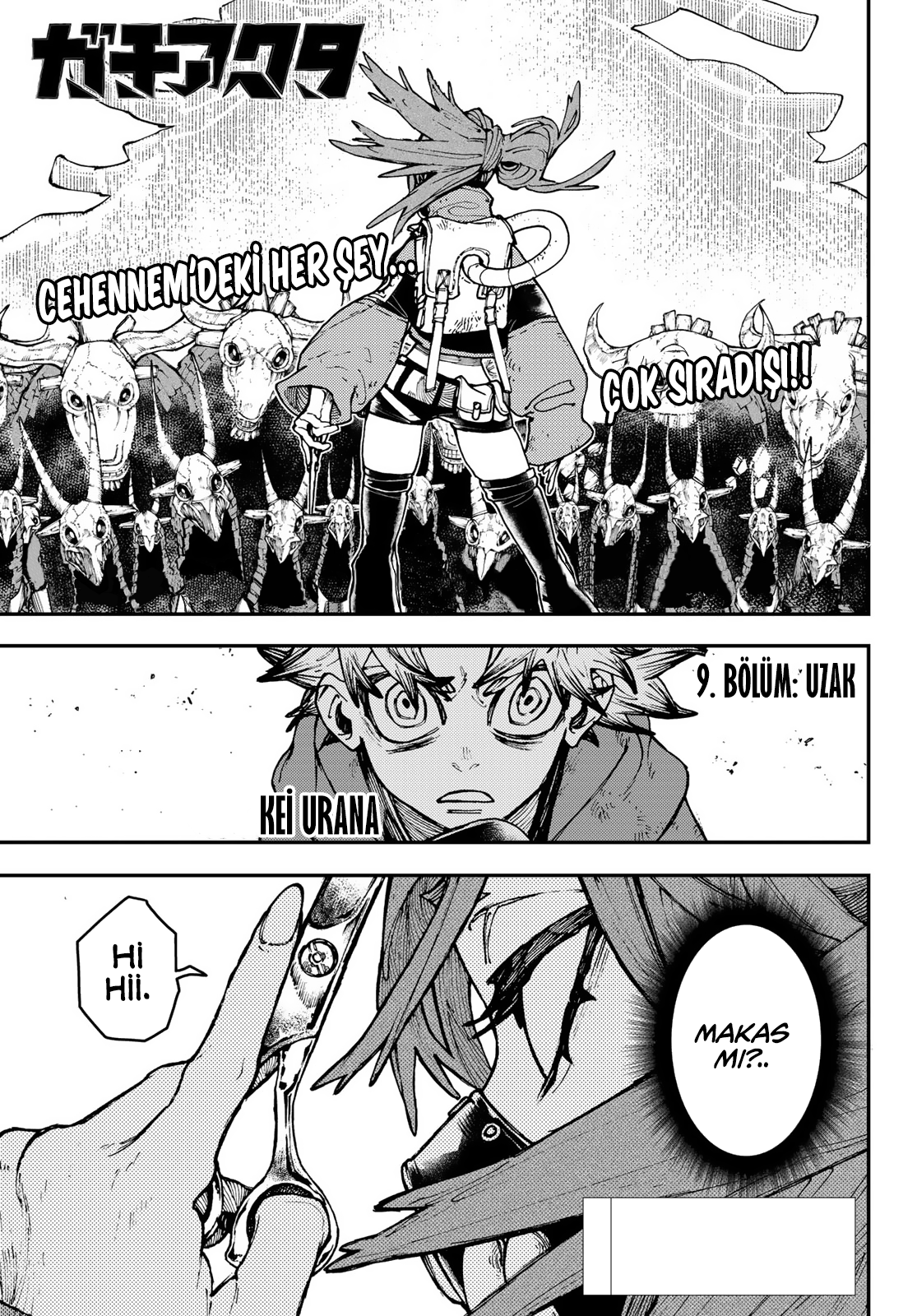Read Gachiakuta TR Manga Online