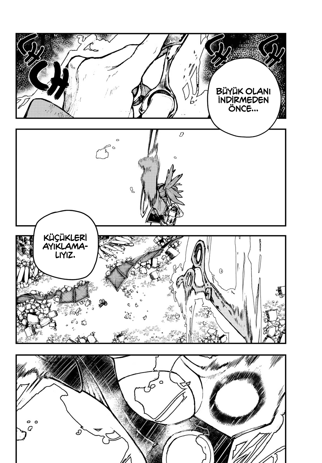 Read Gachiakuta TR Manga Online