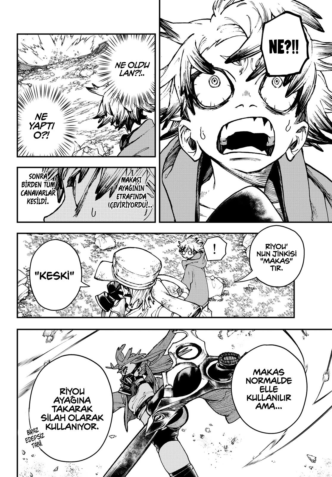Read Gachiakuta TR Manga Online