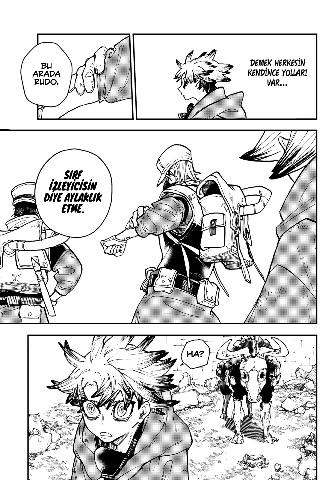 Read Gachiakuta TR Manga Online
