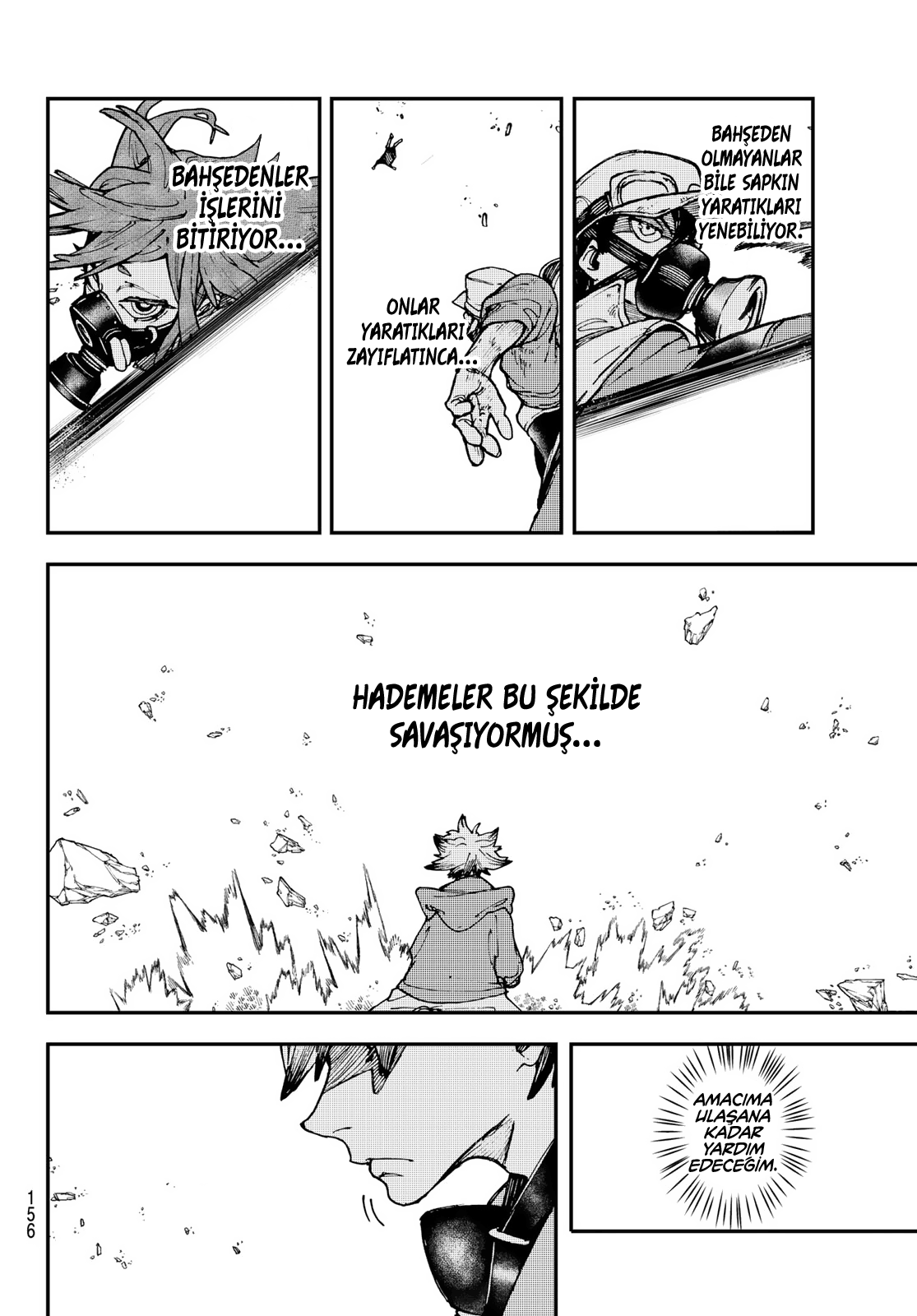 Read Gachiakuta TR Manga Online