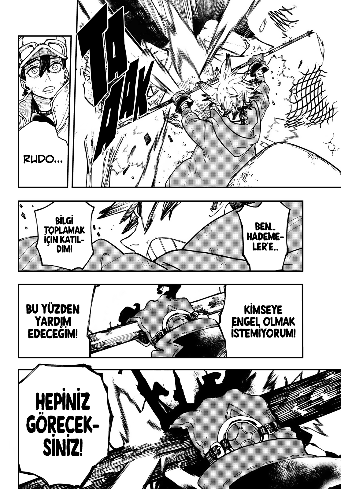 Read Gachiakuta TR Manga Online