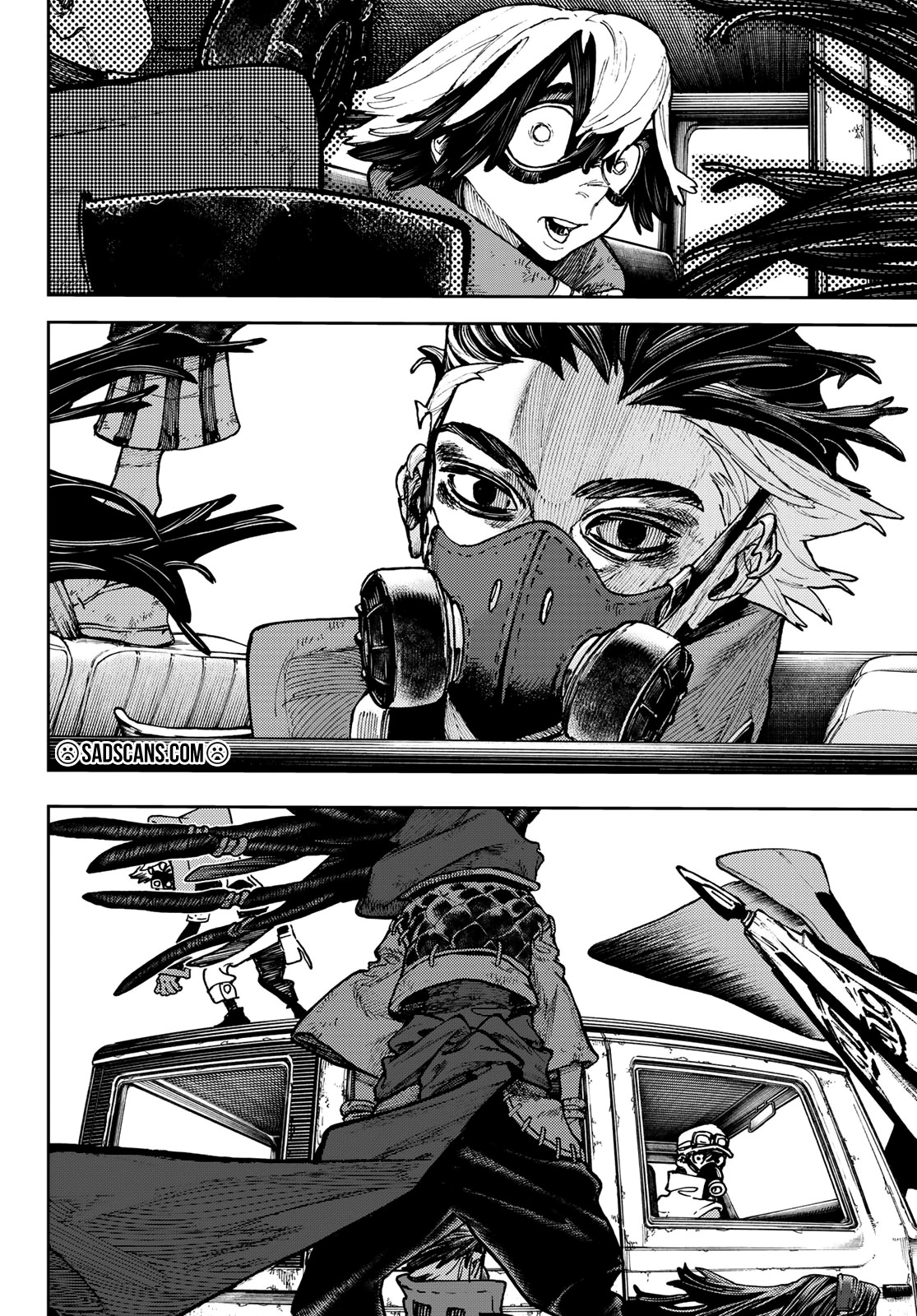 Read Gachiakuta TR Manga Online